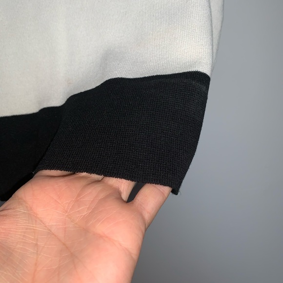 NWOT Color Block Designer Crop Top ⚡️ - Picture 4 of 5